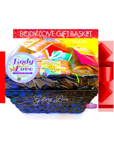  MIX IT UP BODY LOVE GIFT BASKET 1